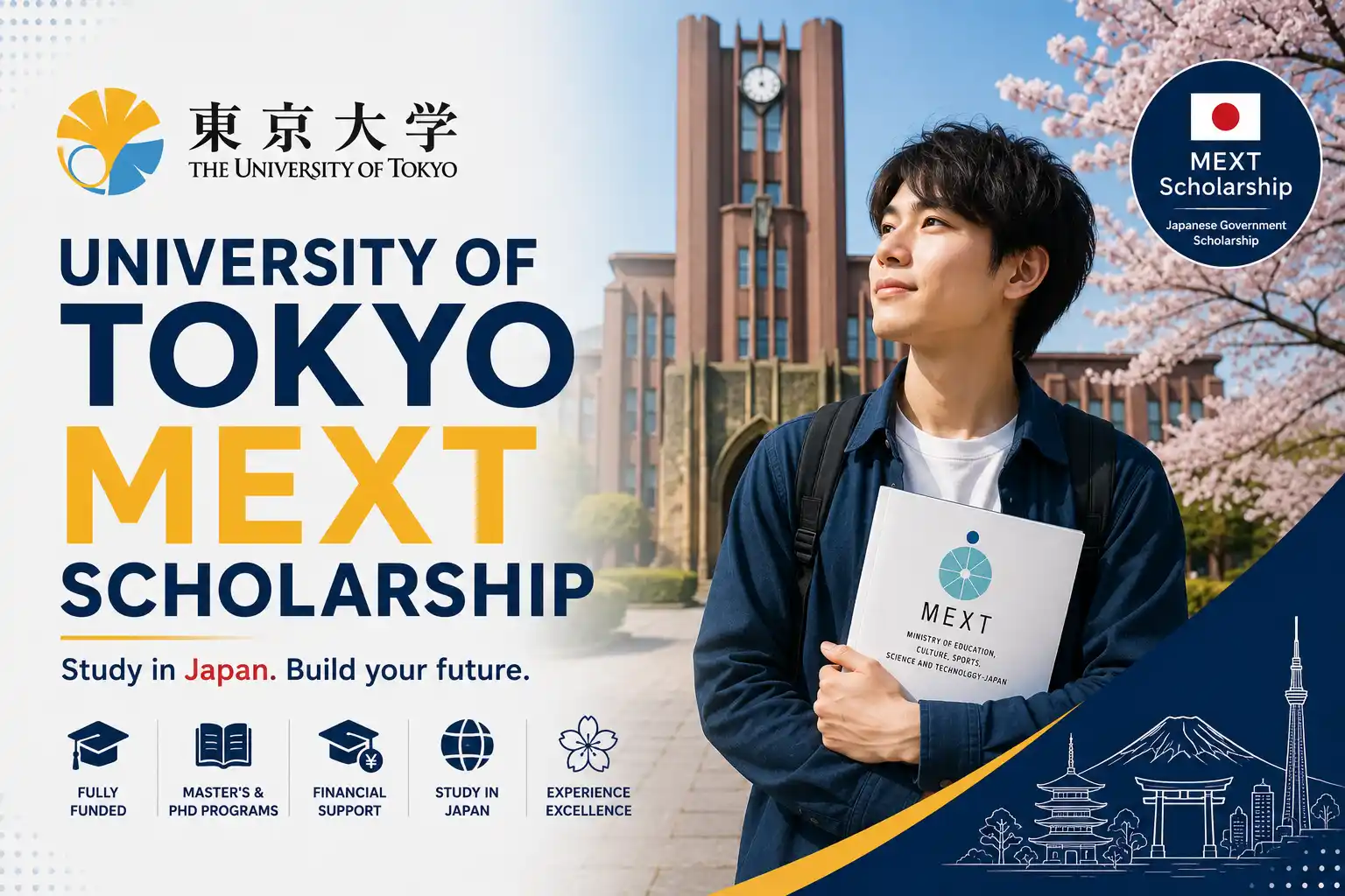 University of Tokyo MEXT Scholarship