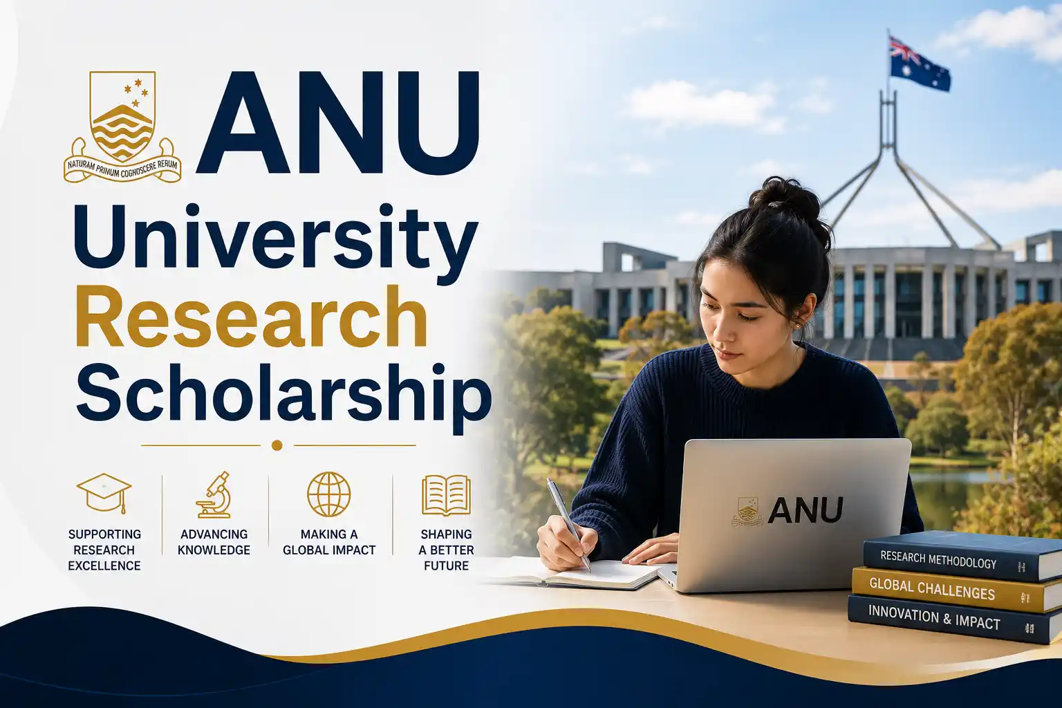 ANU University Research Scholarship - Australian National University