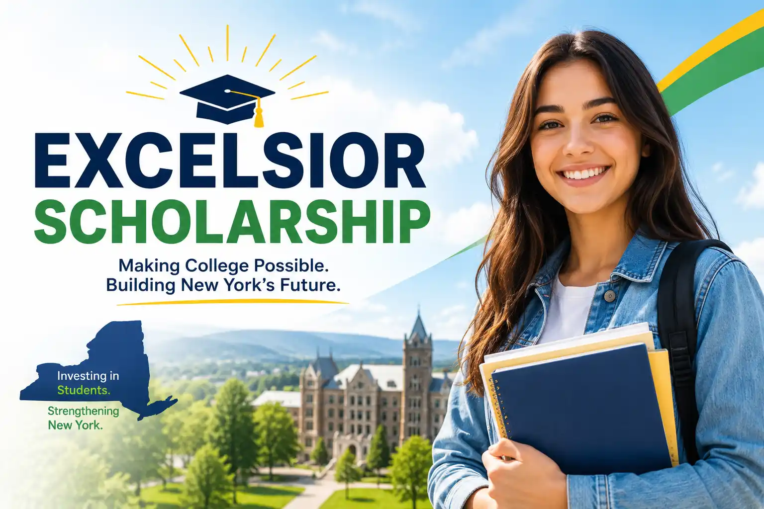 Excelsior Scholarship - Free College Tuition in New York