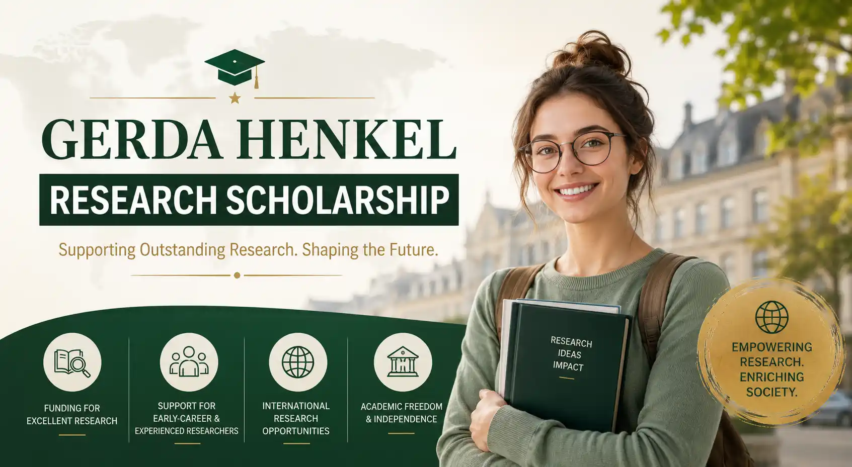 Gerda Henkel Research Scholarship - Historical Humanities
