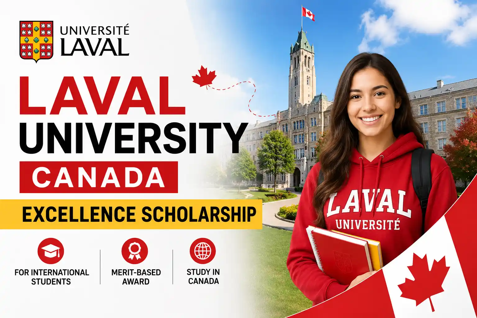 Laval University Canada Excellence Scholarship