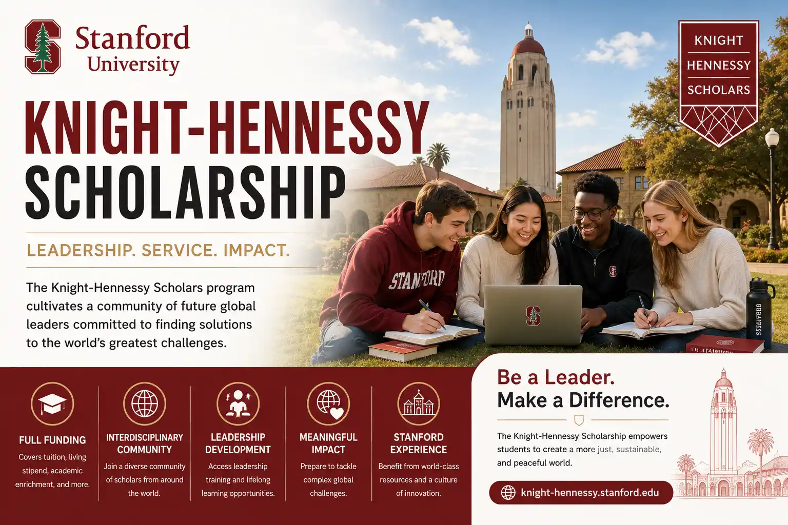 Stanford University Knight-Hennessy Scholarship