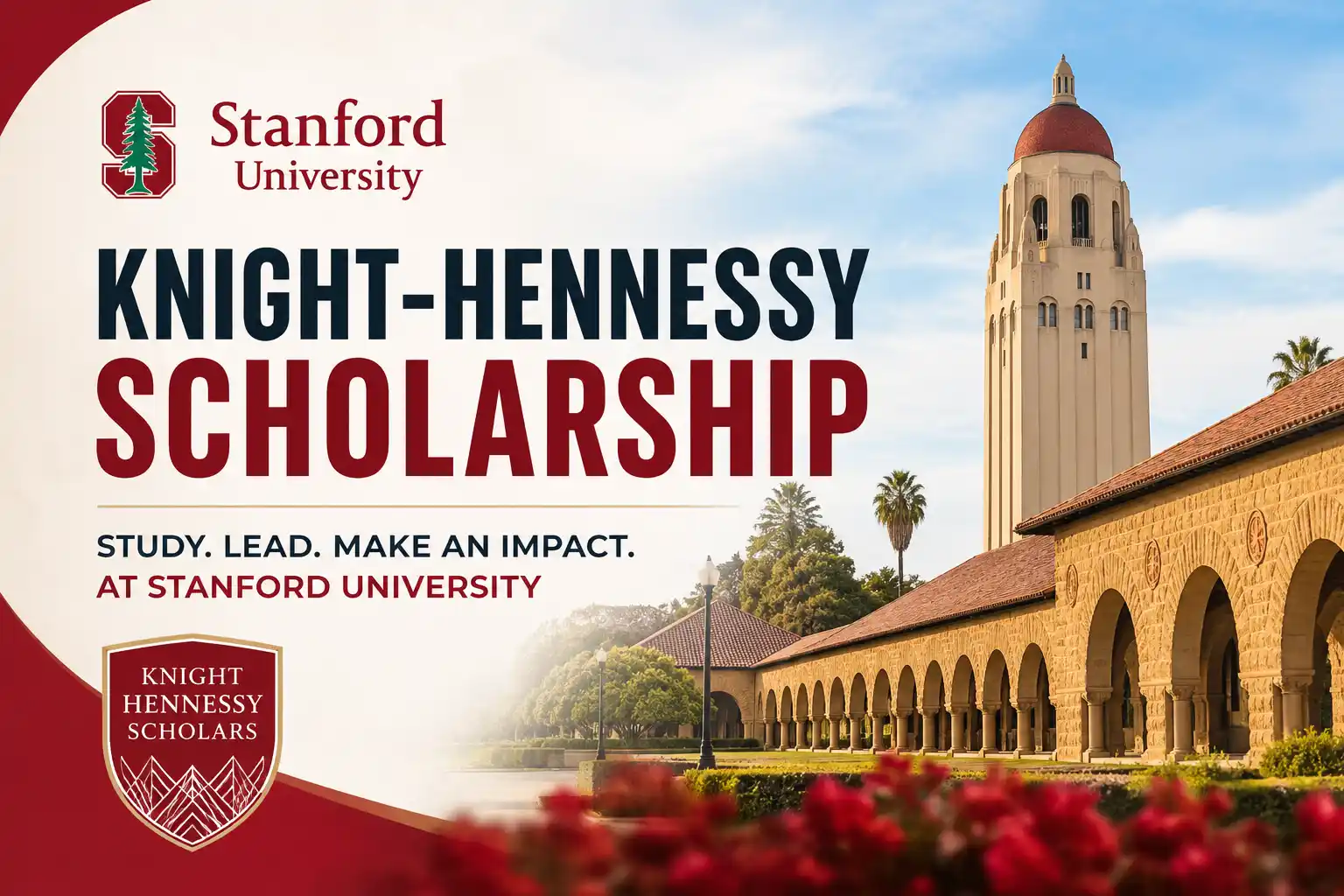 Stanford University Knight-Hennessy Scholarship - Fully Funded Graduate Study