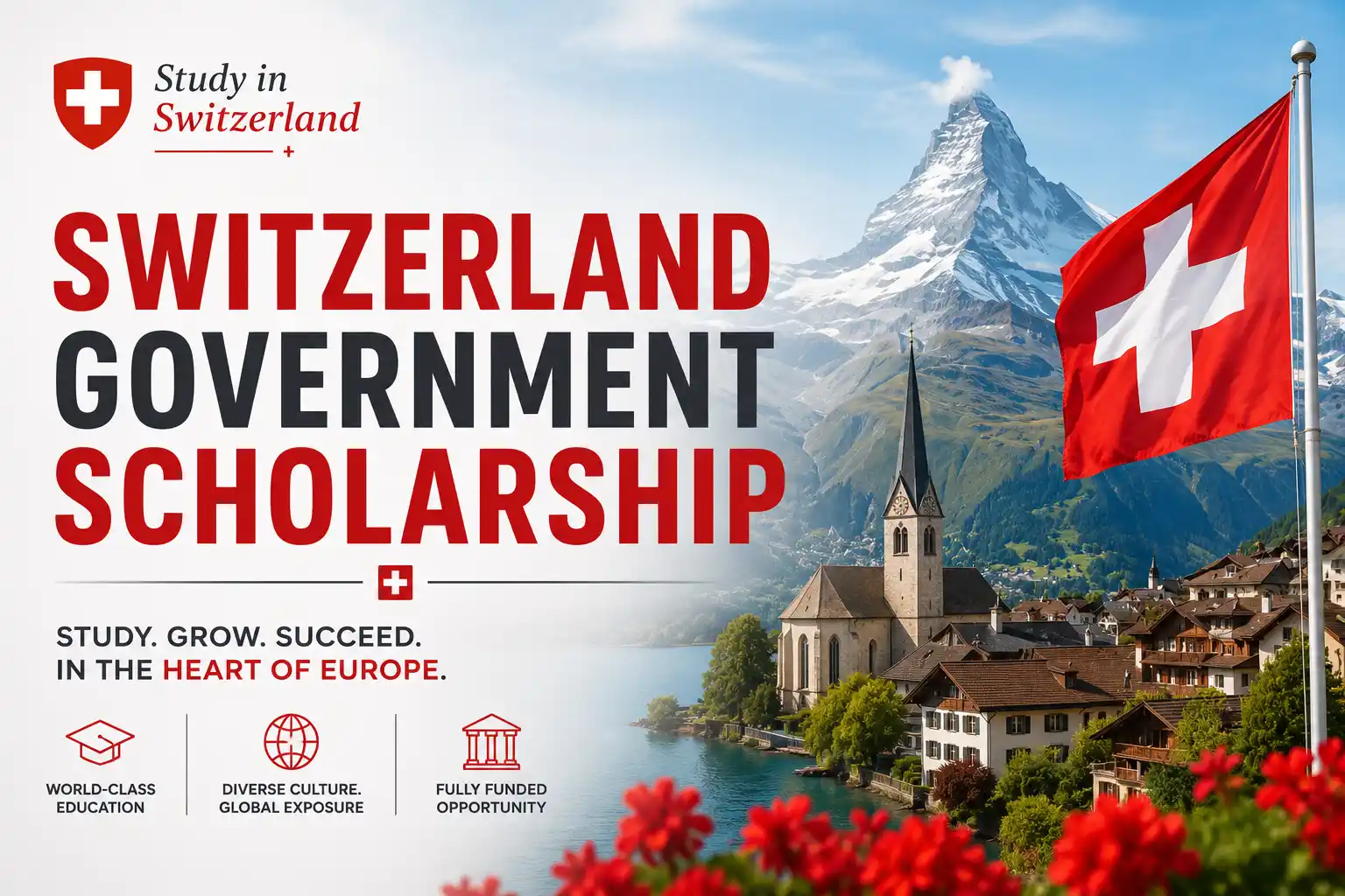 Switzerland Government Excellence Scholarship - Study in Switzerland