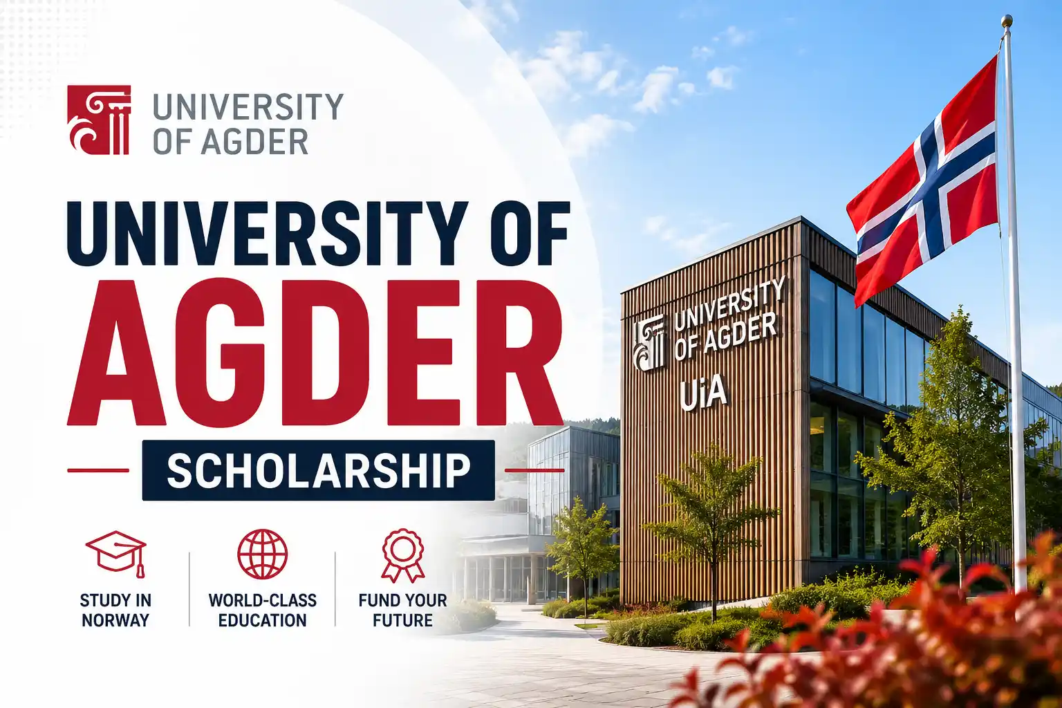 University of Agder Scholarship - Master's Grant Norway