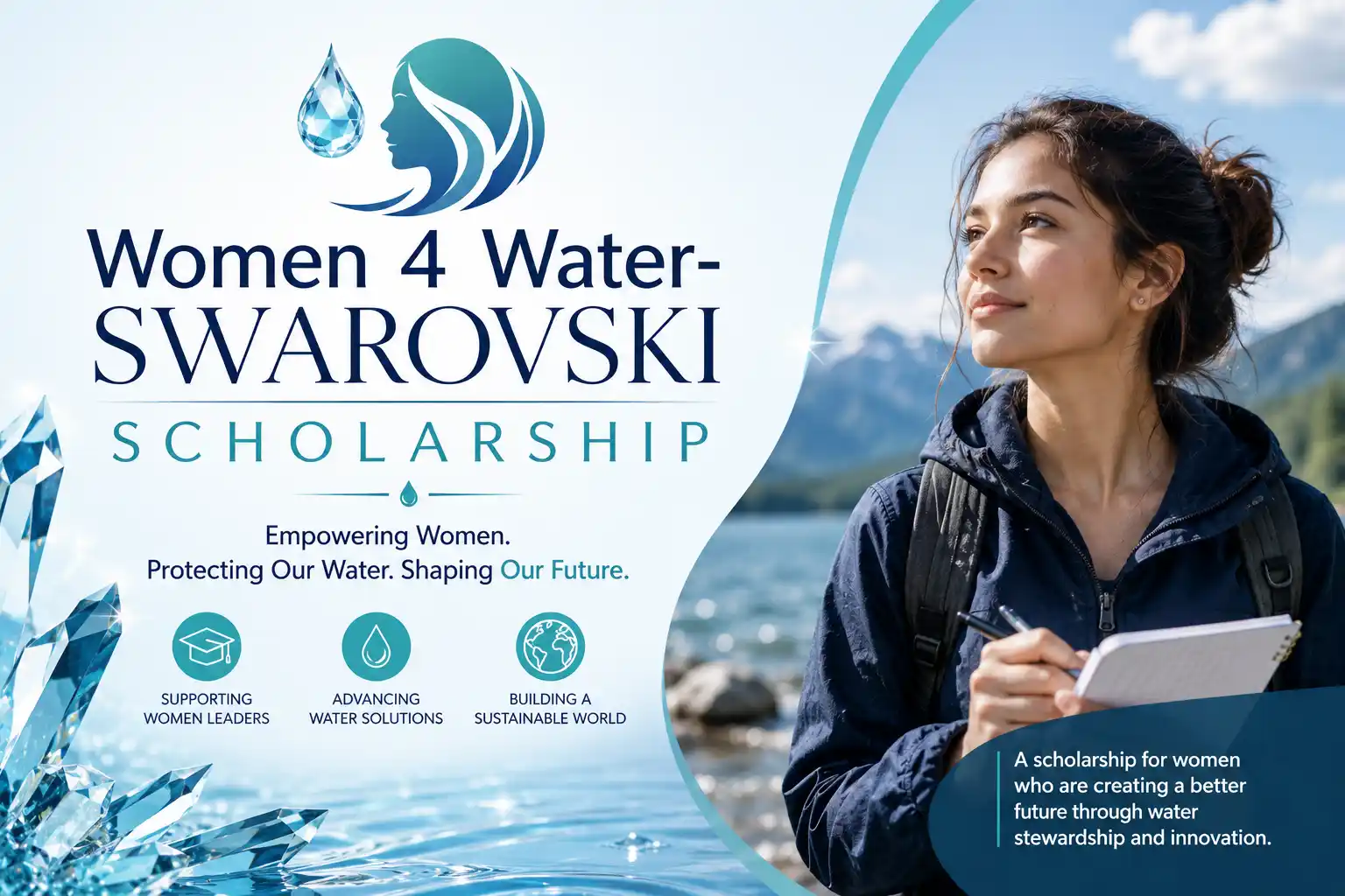 Women 4 Water Swarovski Foundation Scholarship - IHE Delft