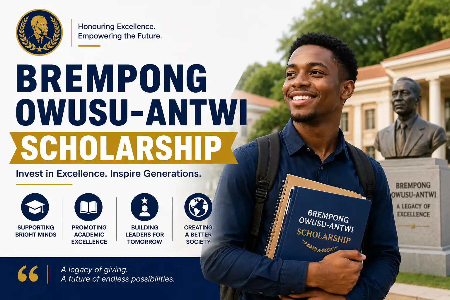 Brempong Owusu-Antwi Scholarship - Adventist University of Africa