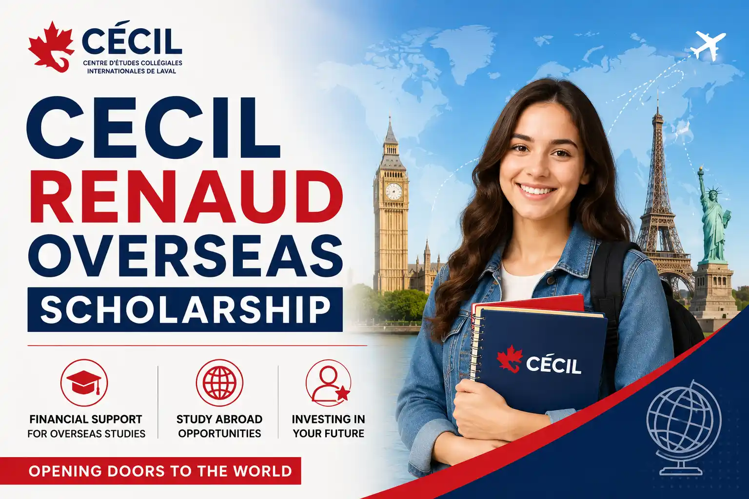 Cecil Renaud Overseas Scholarship - Study in the UK