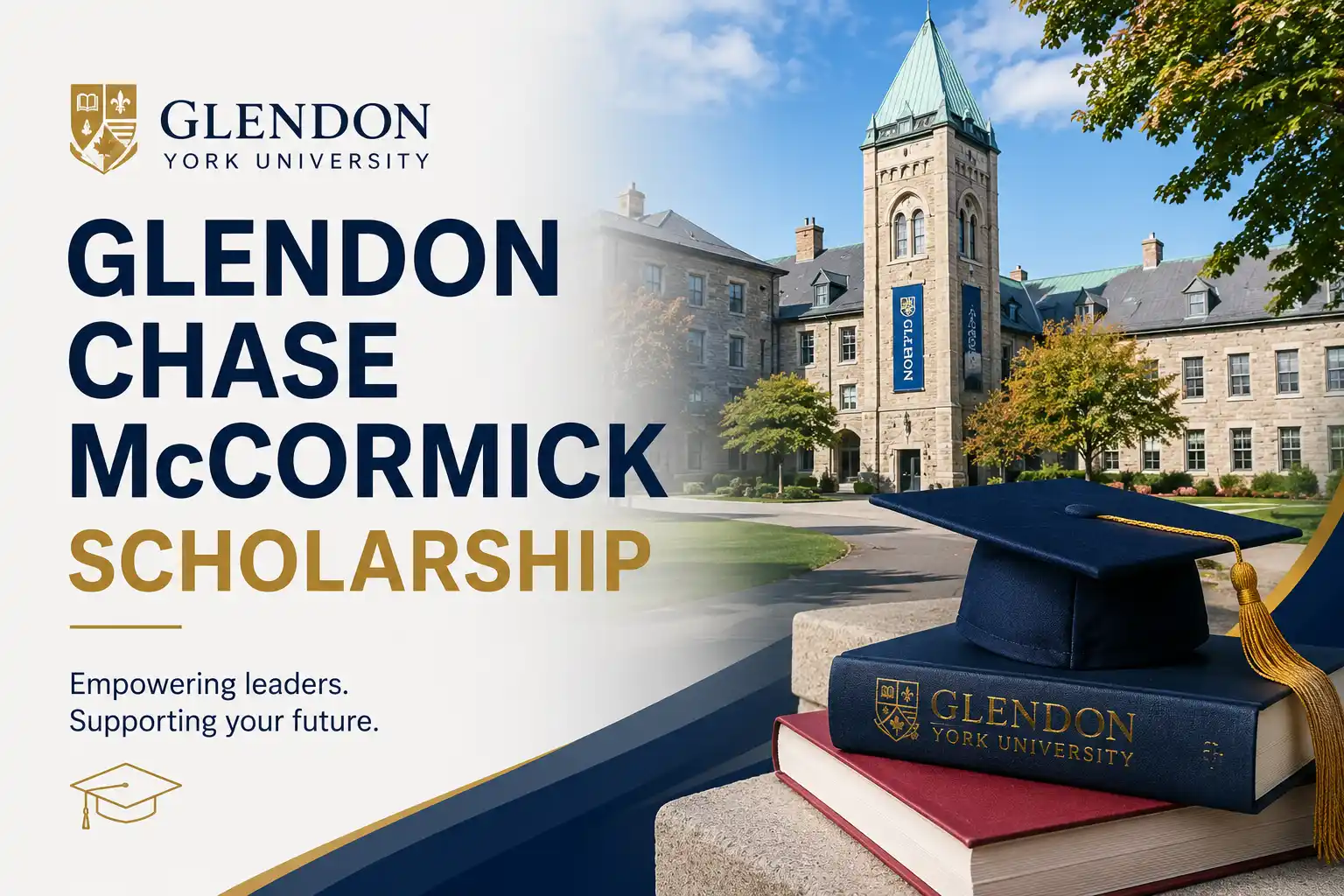 Glendon Chase McCormick Scholarship - Dalhousie University Canada