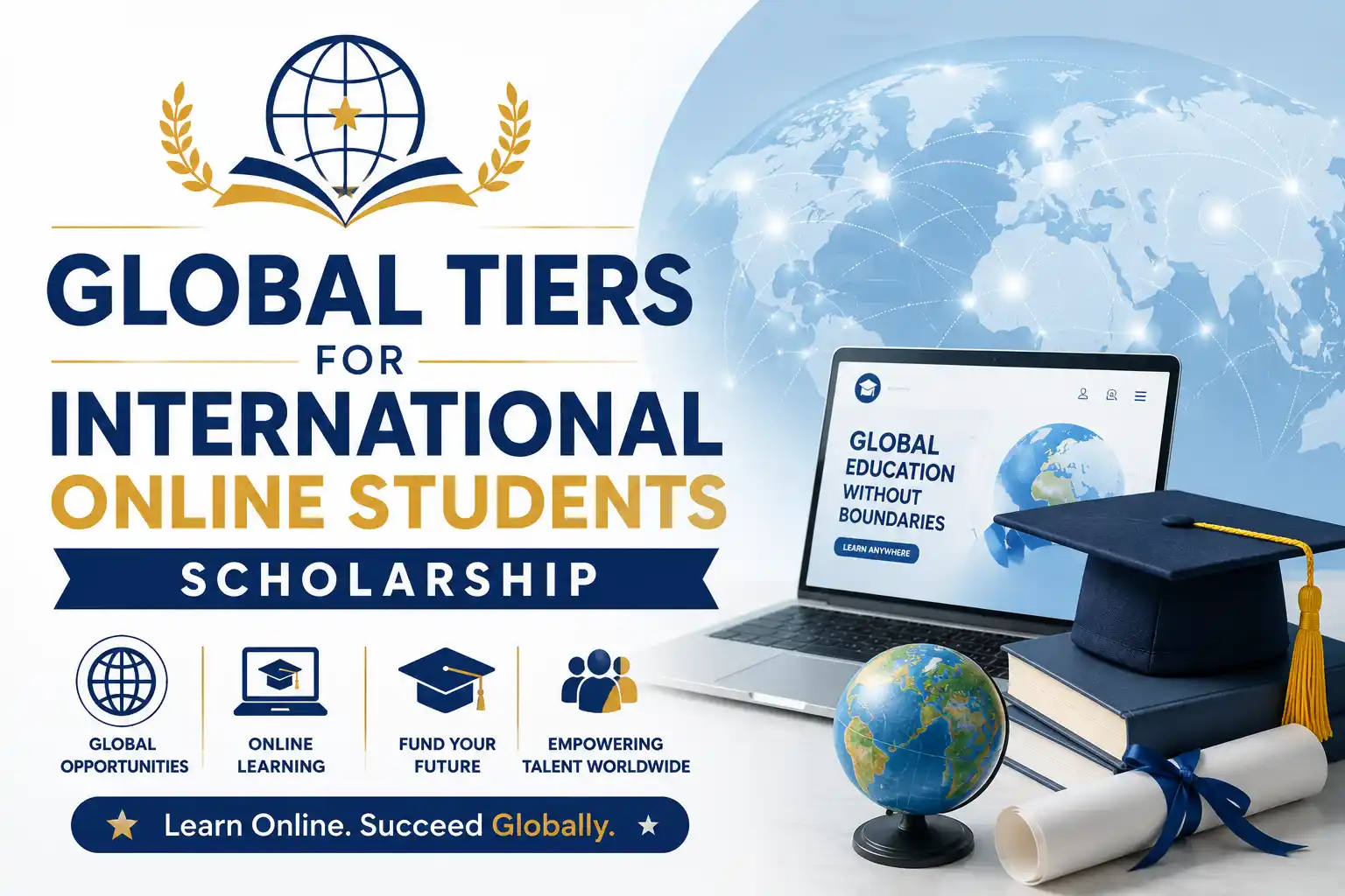Global Tiers Tier 2 Scholarship - Arden University International Online Students