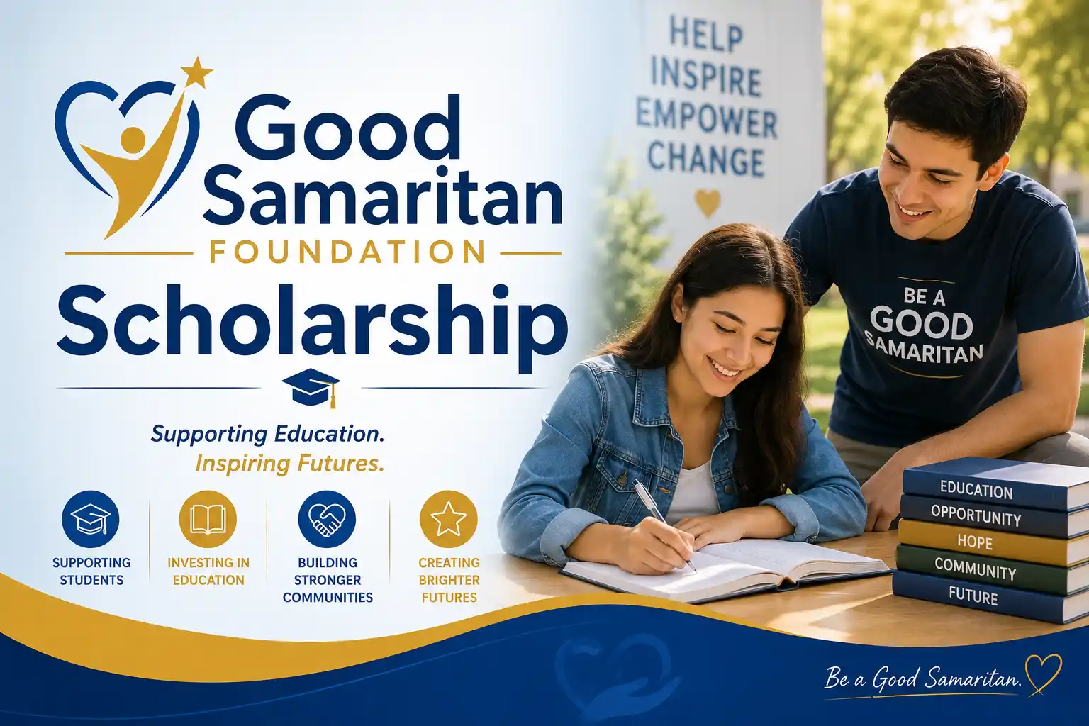 Good Samaritan Foundation Scholarship - Supporting Education