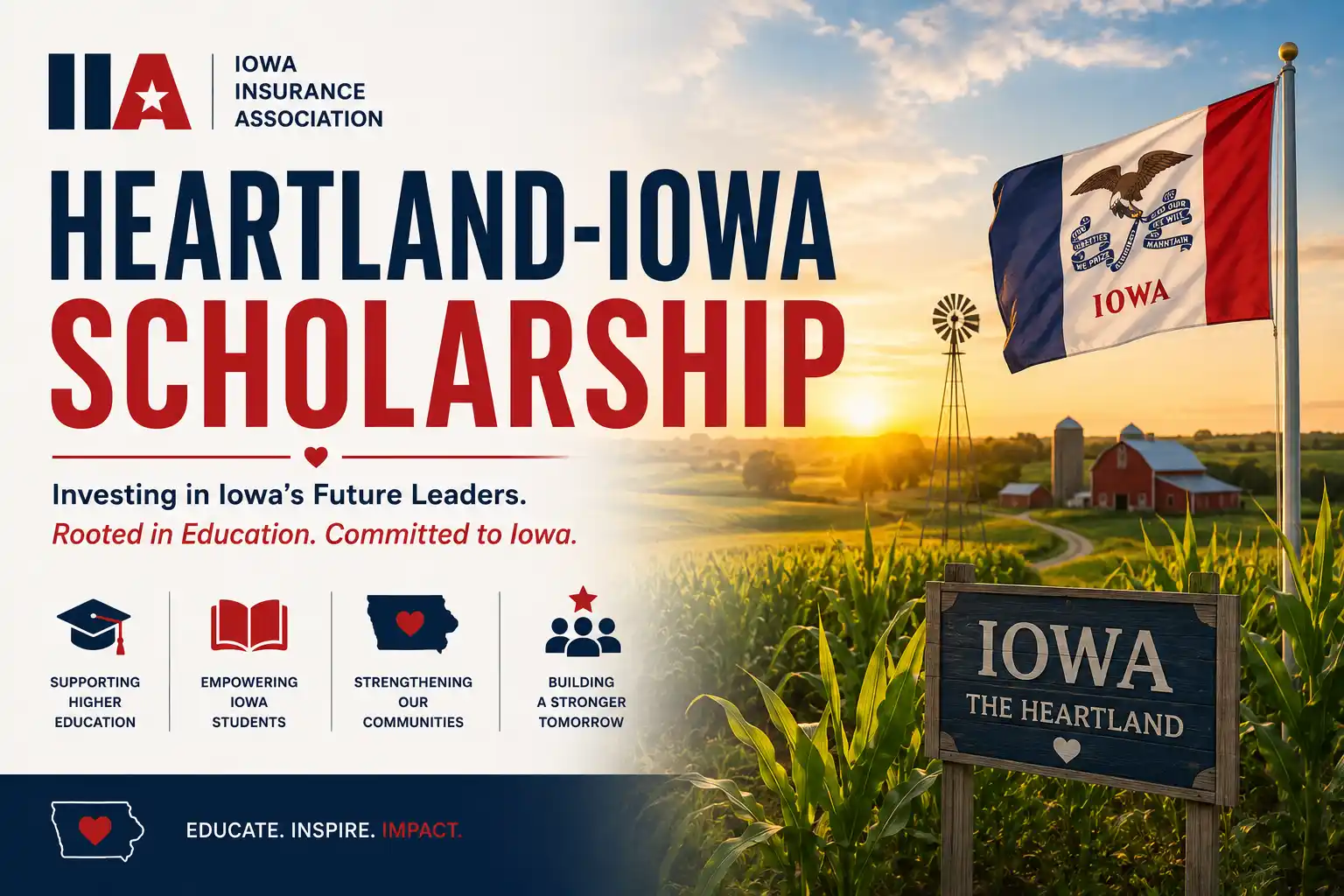 IIA Heartland-Iowa Scholarship - Iowa Insurance Association