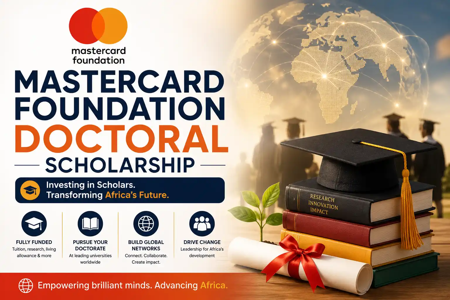 Mastercard Foundation Doctoral Scholarship - University of Toronto