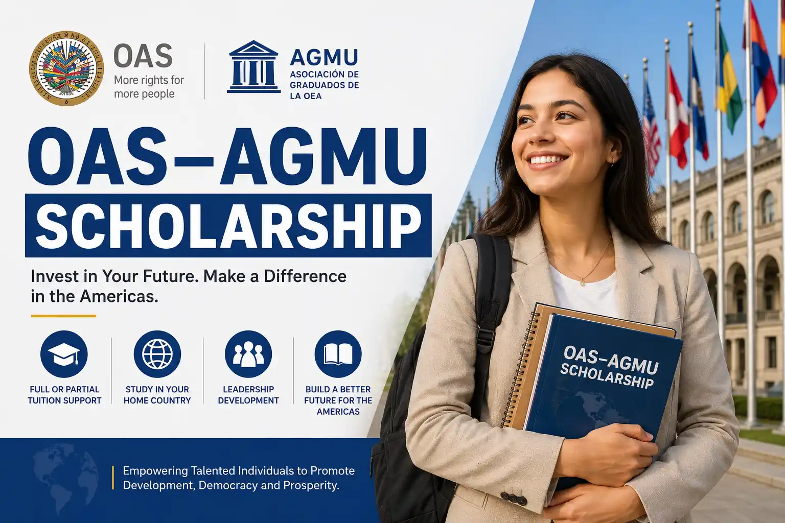 OAS-AGMU Scholarship - Study Online at Ana G. Méndez University
