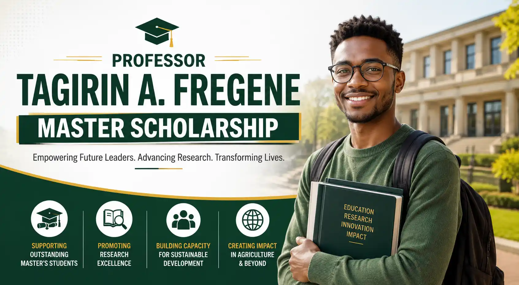 Professor Tagirin A. Fregene Scholarship Fund - Medical Physics Master's Nigeria