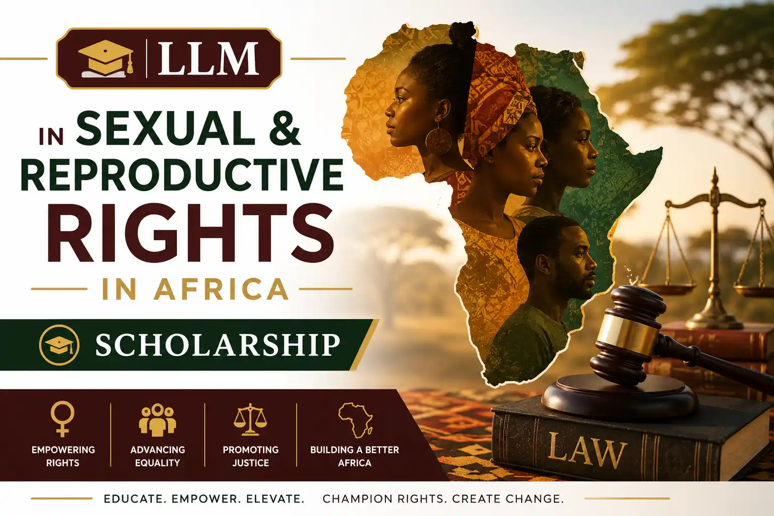 LLM Sexual & Reproductive Rights in Africa Scholarship