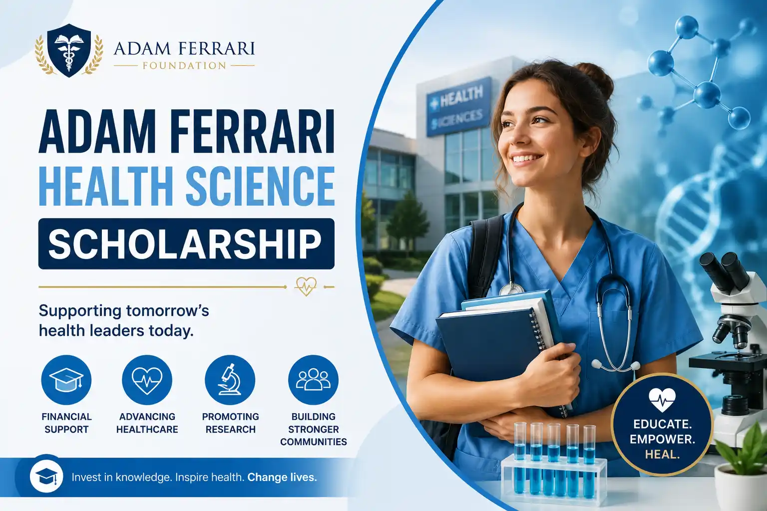Adam Ferrari Health Science Scholarship