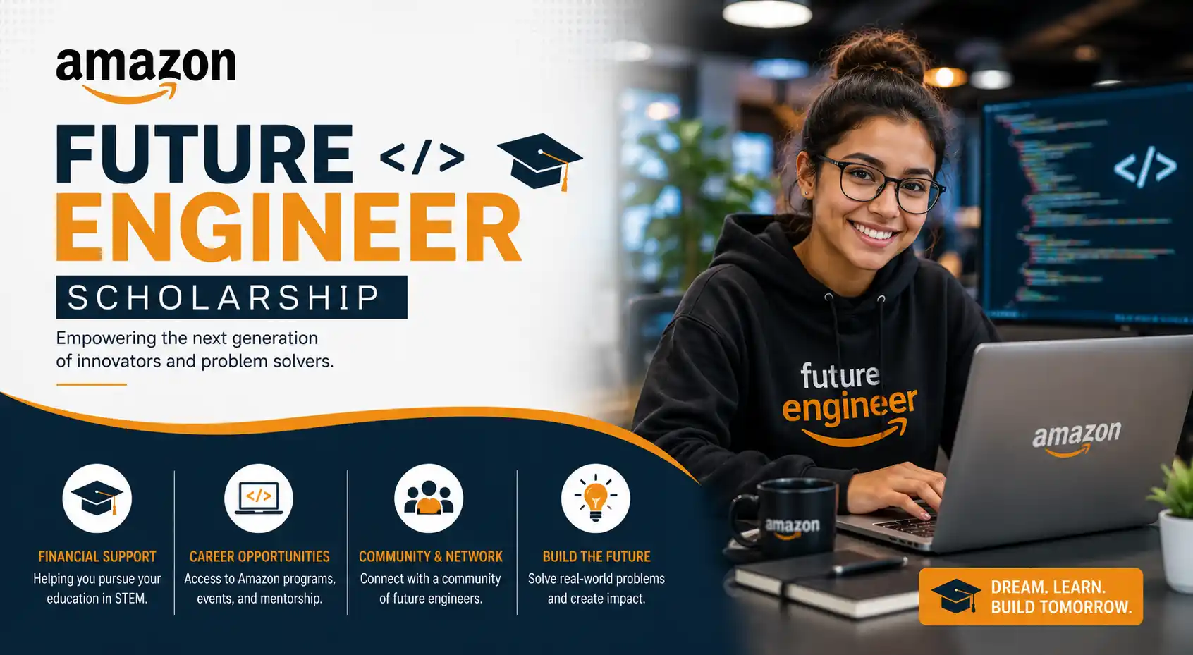 Amazon Future Engineer Scholarship