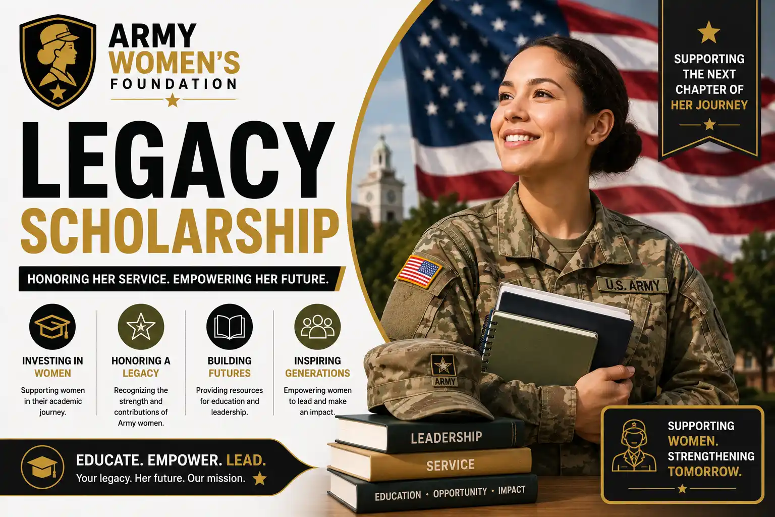 Army Women's Foundation Legacy Scholarship