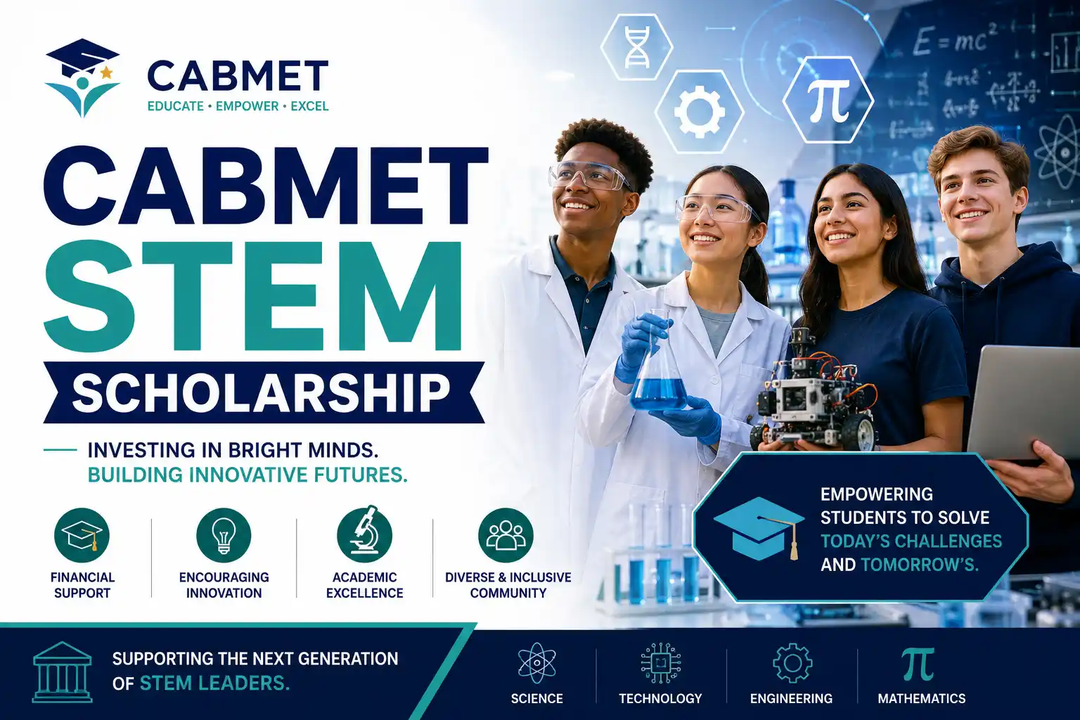 CABMET STEM Scholarship