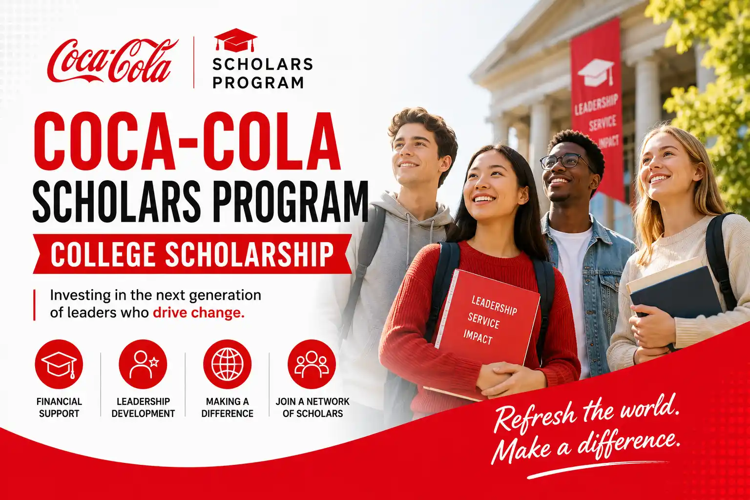 Coca-Cola Scholars Program College Scholarship