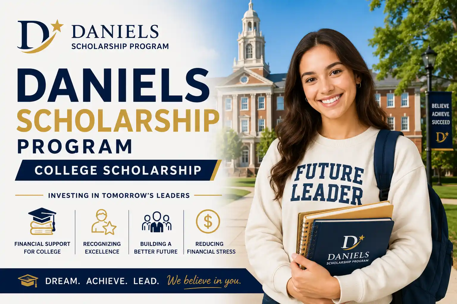 Daniels Scholarship Program - college scholarship