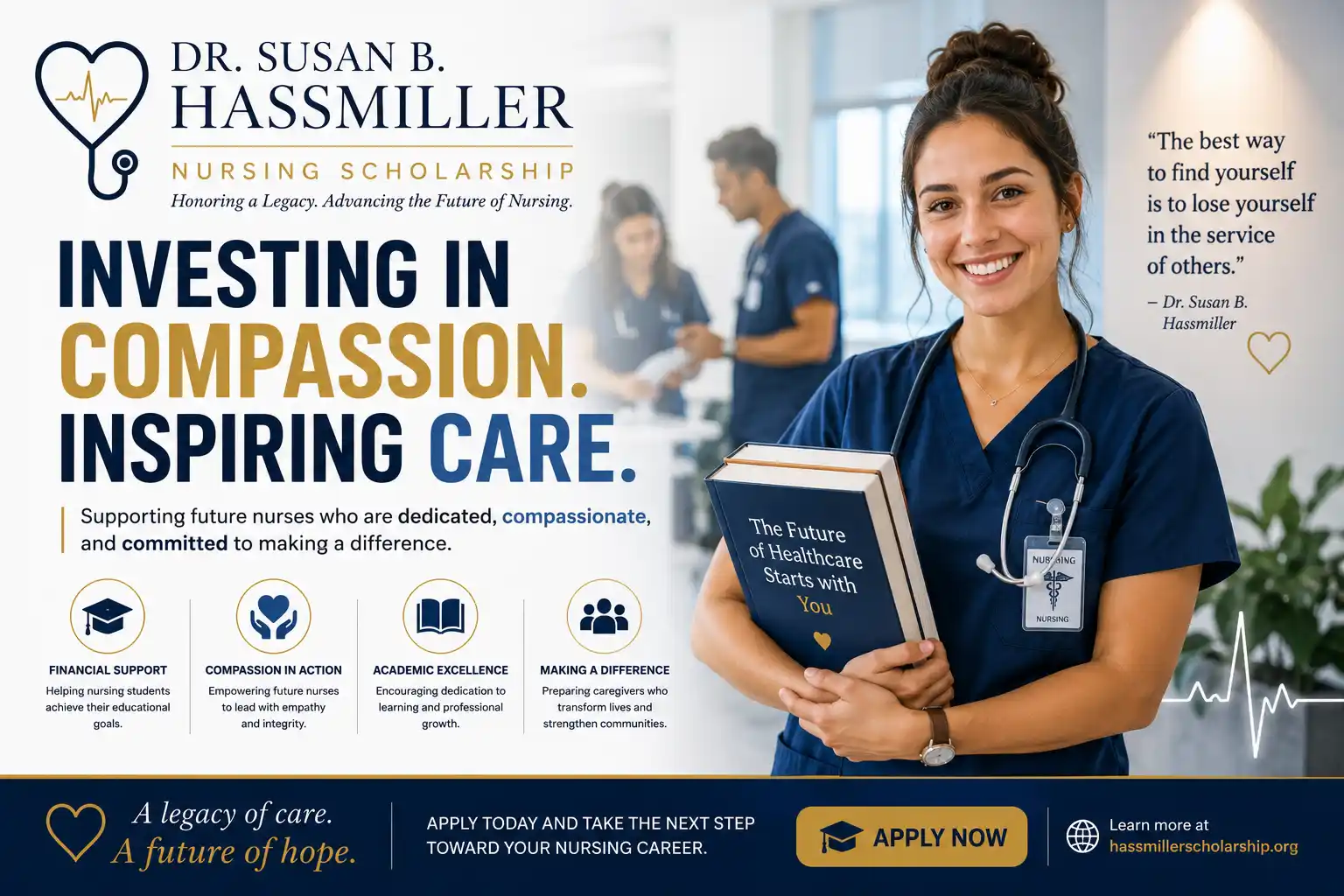 Dr. Susan B. Hassmiller Nursing Scholarship