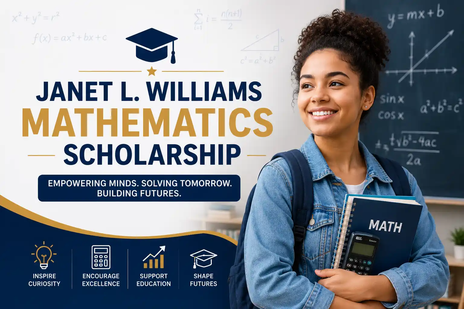 Janet L. Williams Mathematics Scholarship
