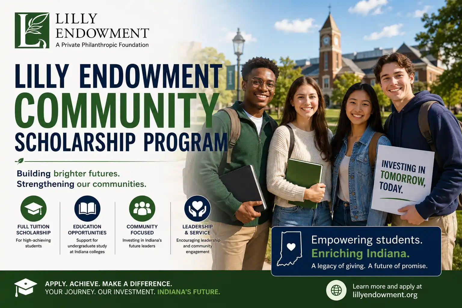 Lilly Endowment Community Scholarship Program
