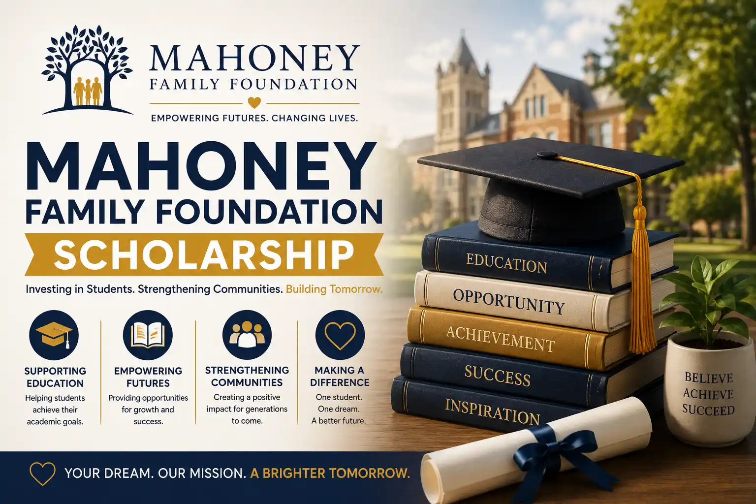 Mahoney Family Foundation Scholarship