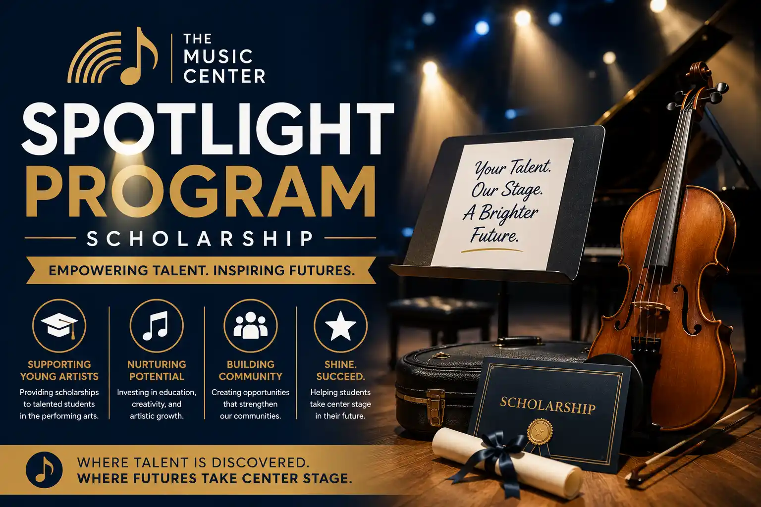 Music Center Spotlight Program