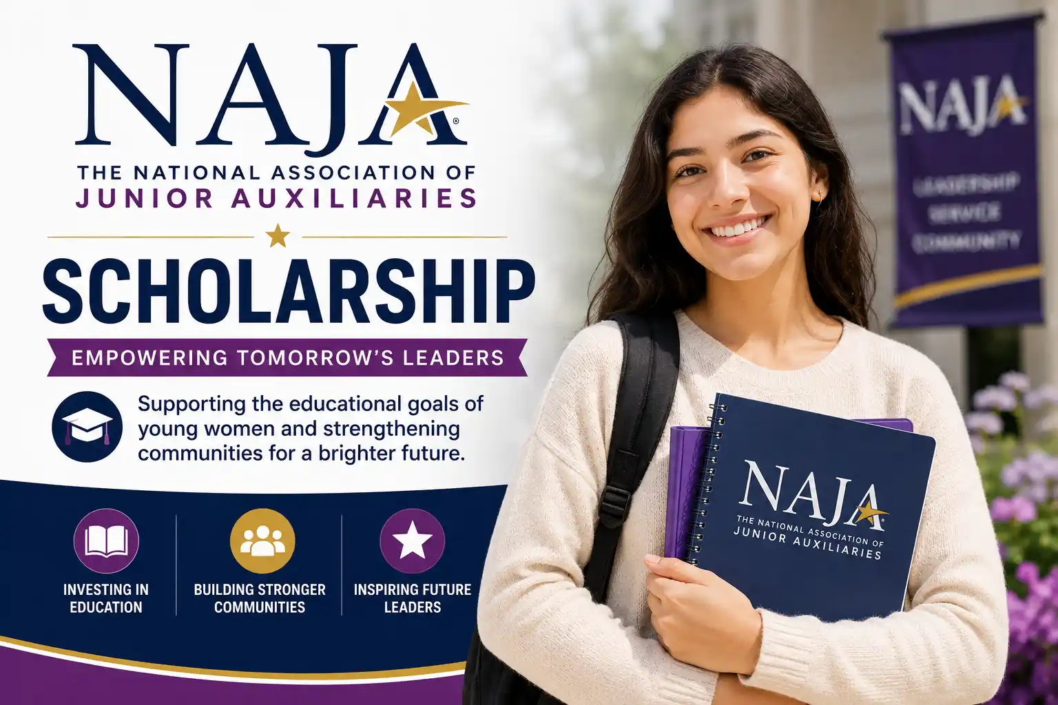 NAJA Scholarship - The National Association of Junior Auxiliaries