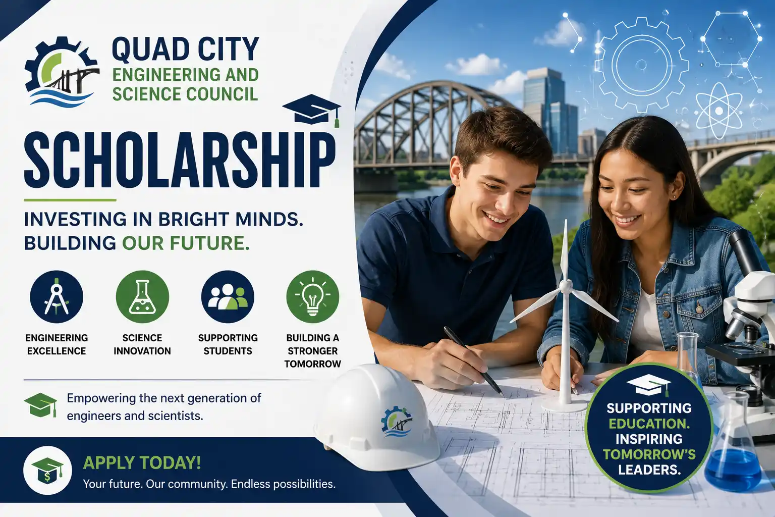 Quad City Engineering and Science Council Scholarship