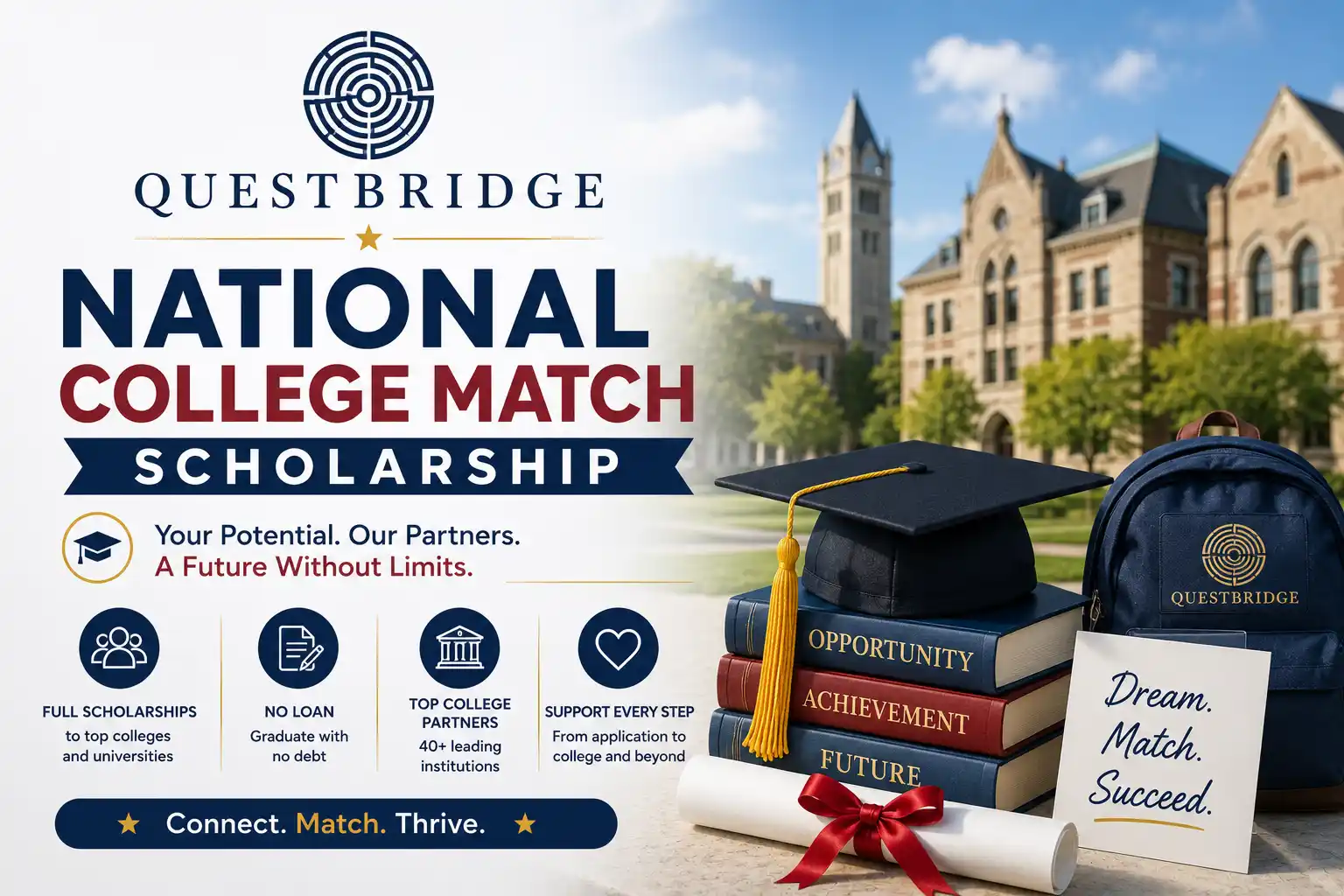 QuestBridge National College Match scholarship