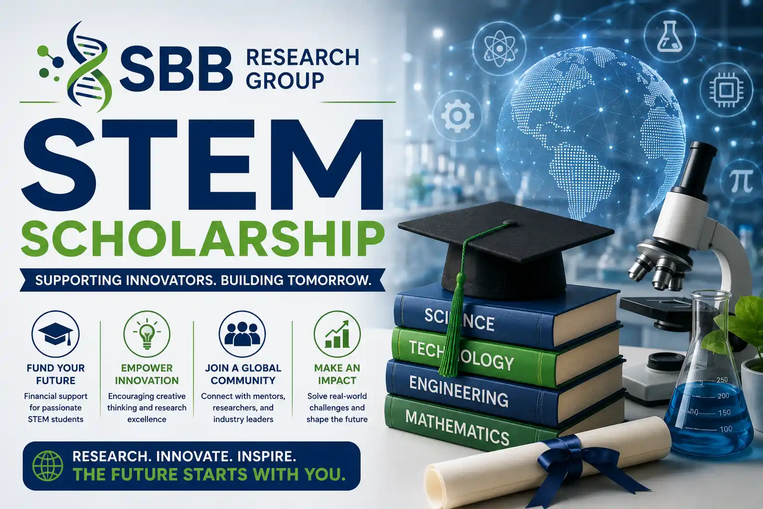 SBB Research Group STEM Scholarship