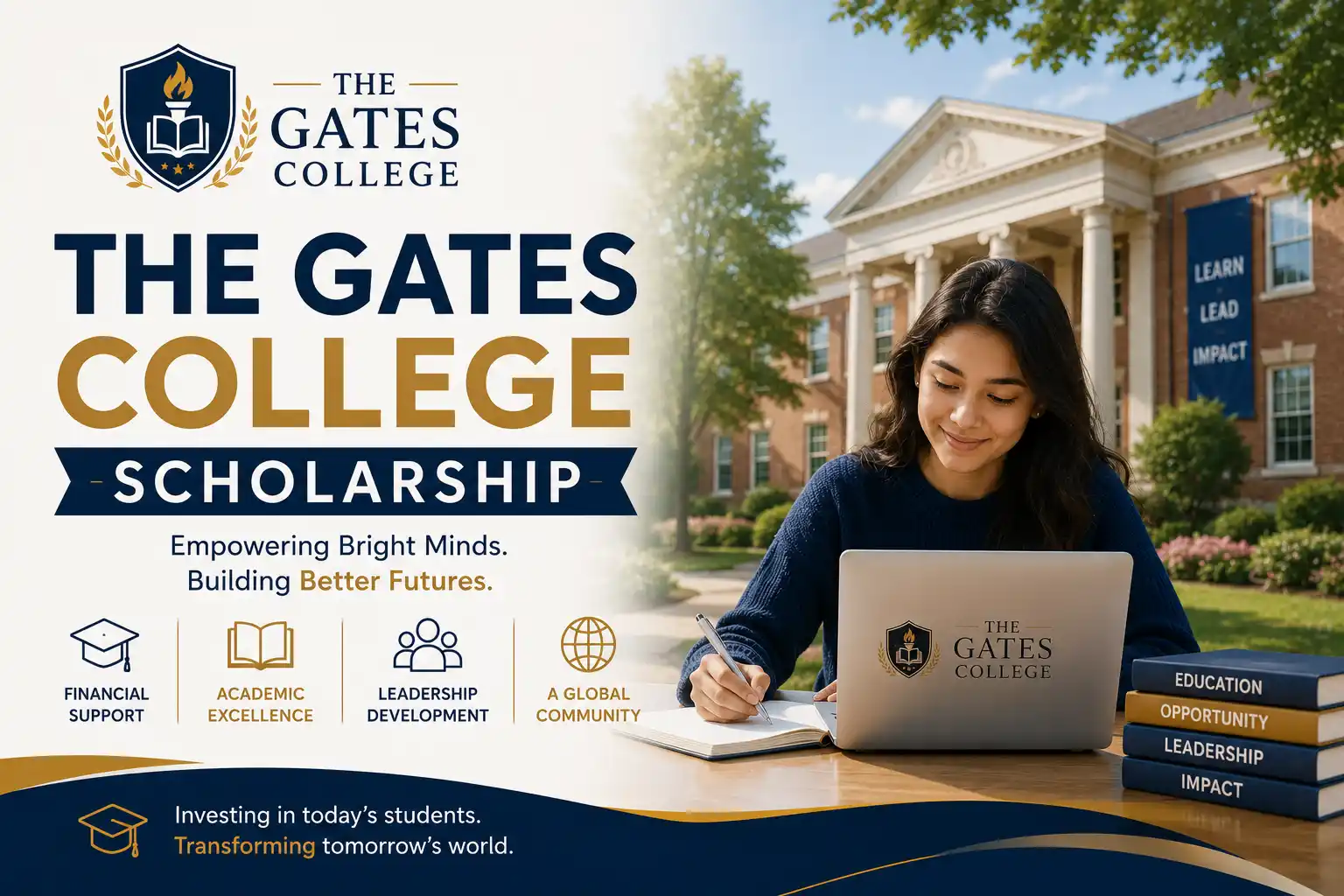 The Gates College scholarship