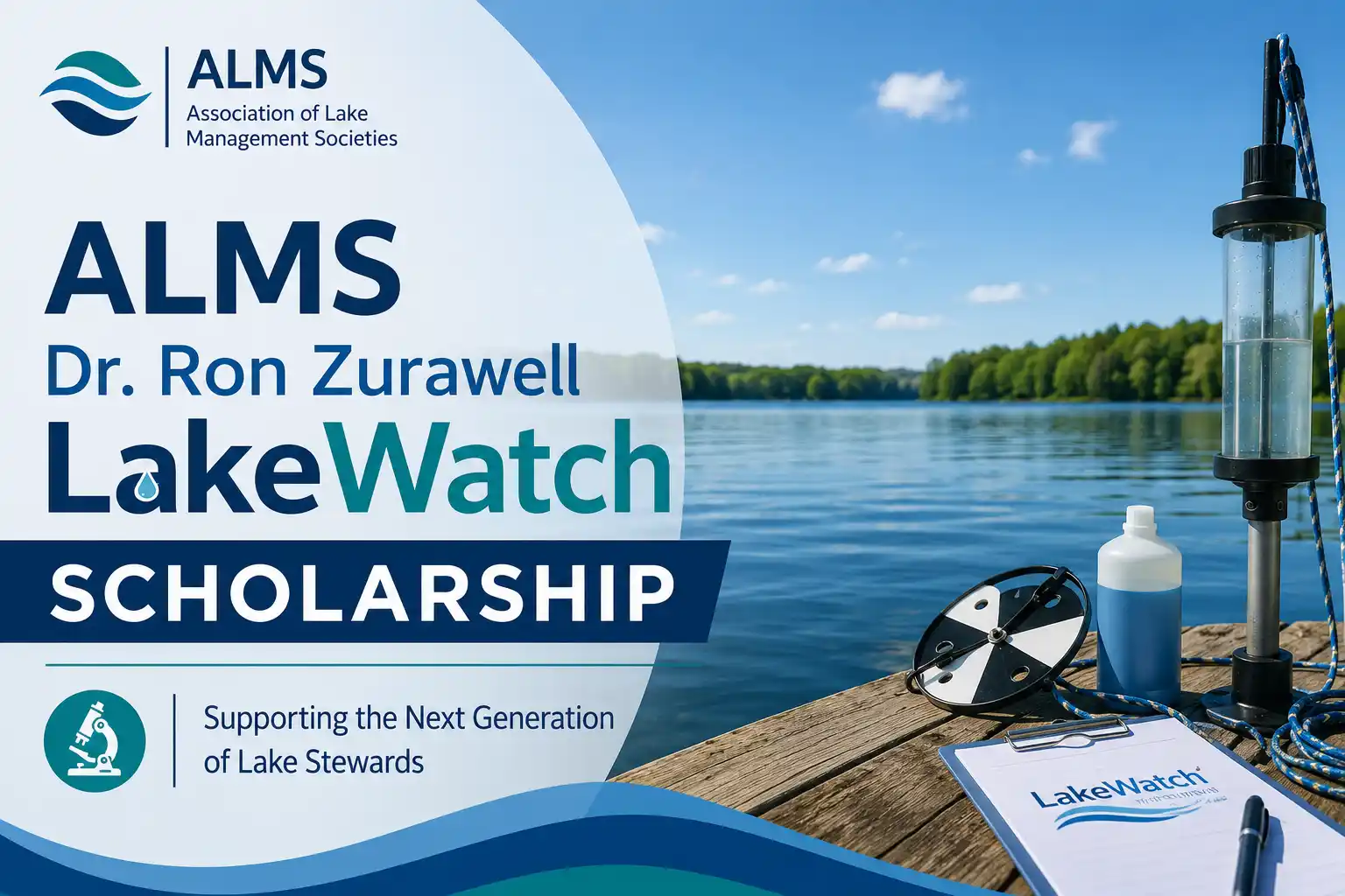 ALMS Dr. Ron Zurawell LakeWatch Scholarship - University of Calgary