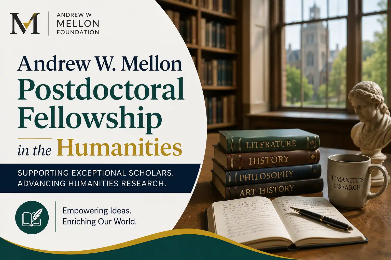 Andrew W. Mellon Postdoctoral Fellowship in the Humanities - Wolf Humanities Center