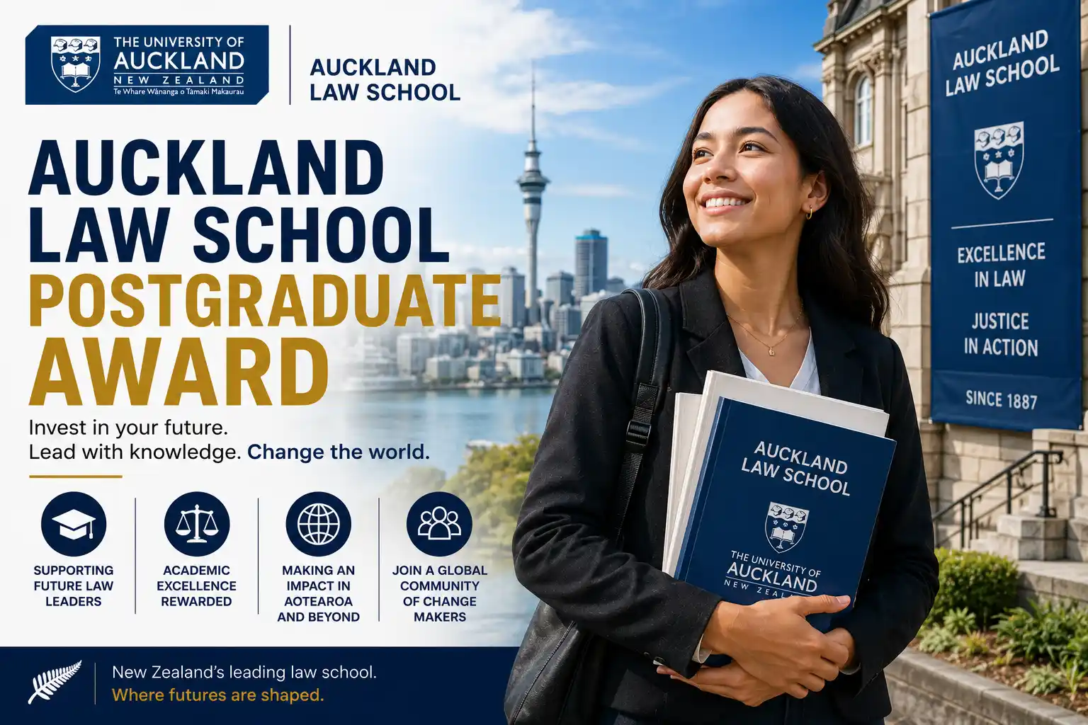Auckland Law School Postgraduate Award - University of Auckland