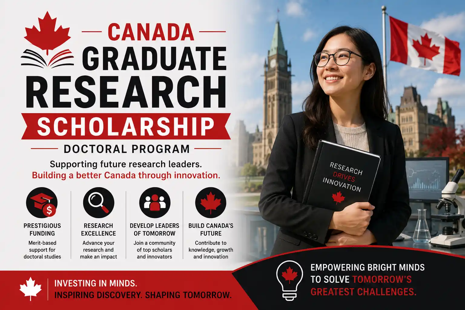 Canada Graduate Research Scholarship - Doctoral Program 2026