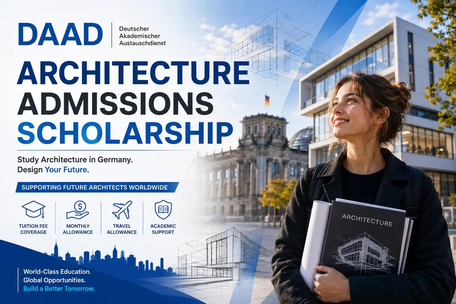 DAAD Architecture Admissions Scholarship - Study Architecture in Germany