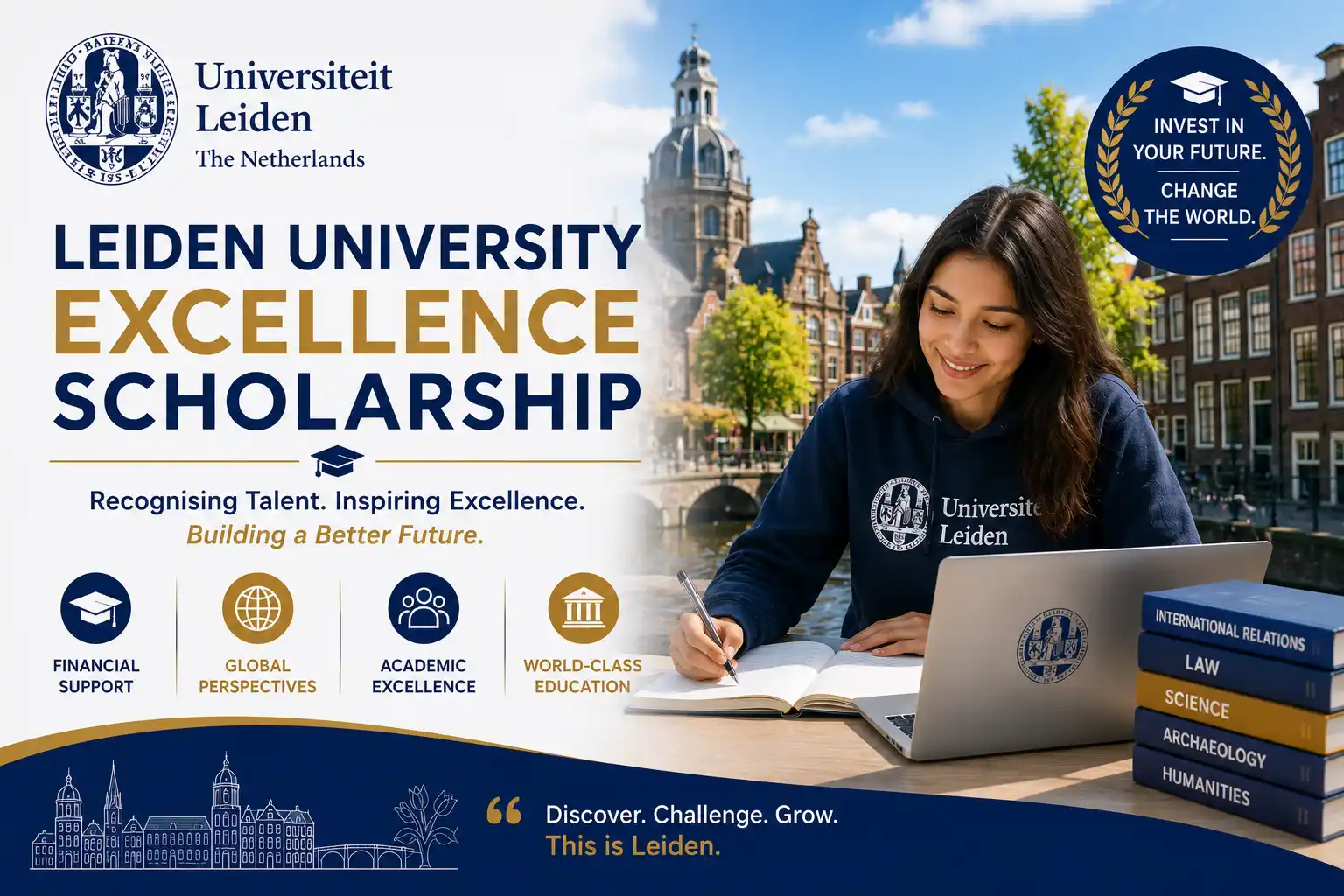 Leiden University Excellence Scholarship - LExS