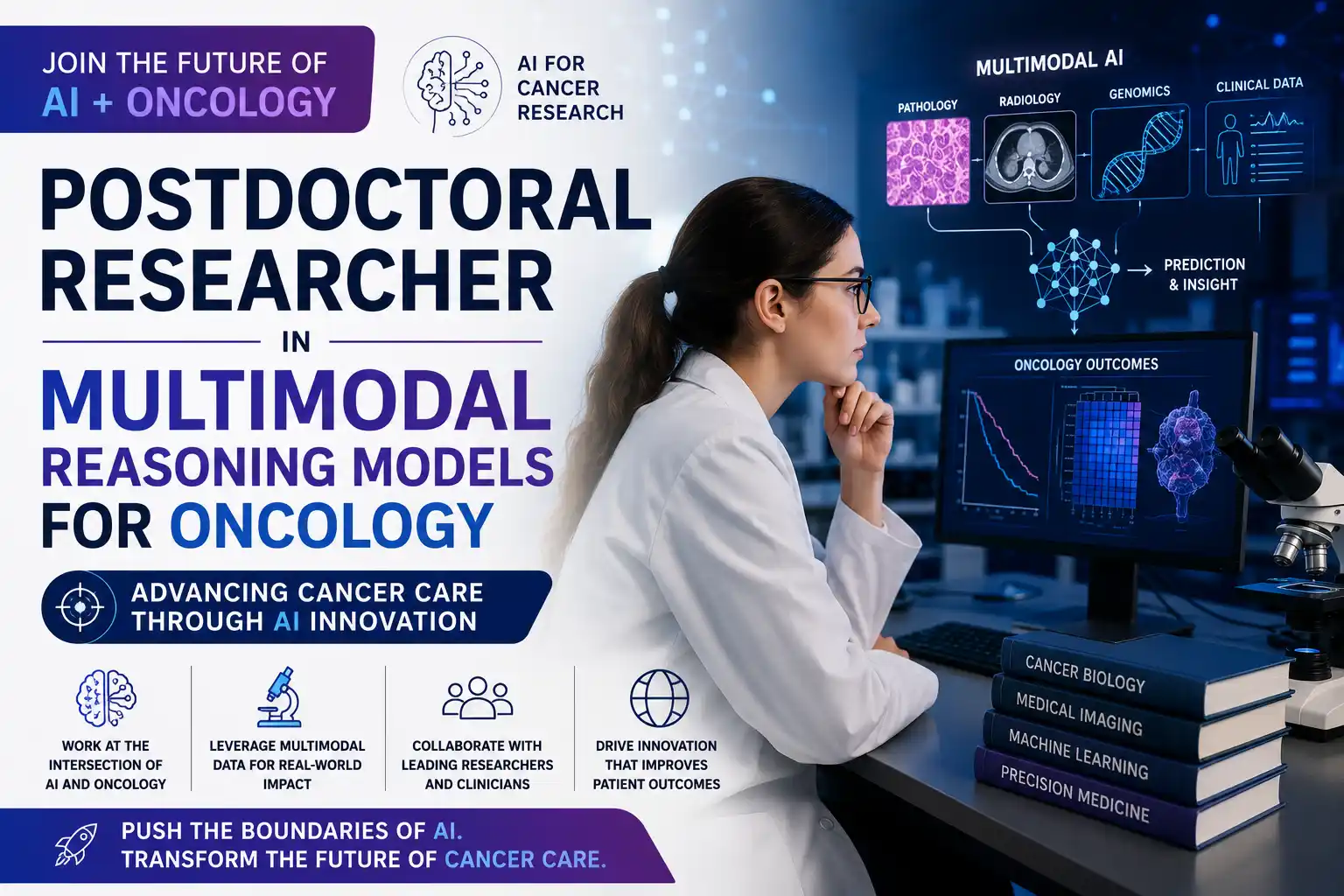 ETH Zurich Postdoctoral Researcher - Multimodal Reasoning Models for Oncology