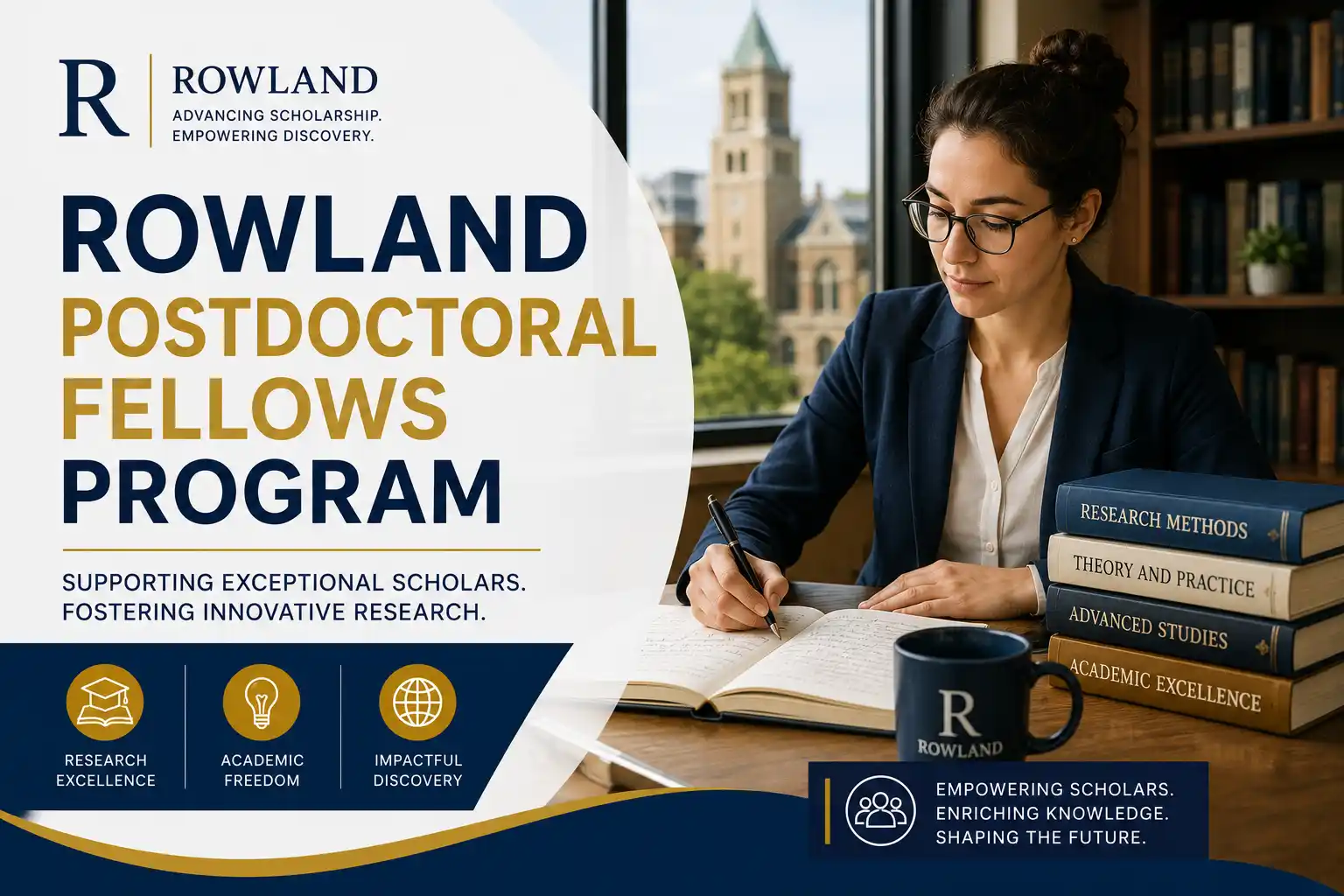 Rowland Fellows Program - Harvard University Postdoctoral Fellowship