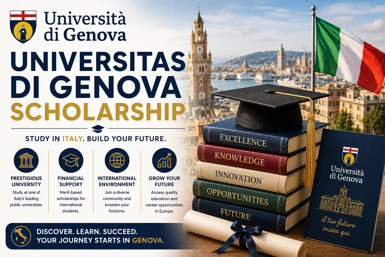 Università di Genova UniGe PhD Scholarship - Doctoral Programs Italy