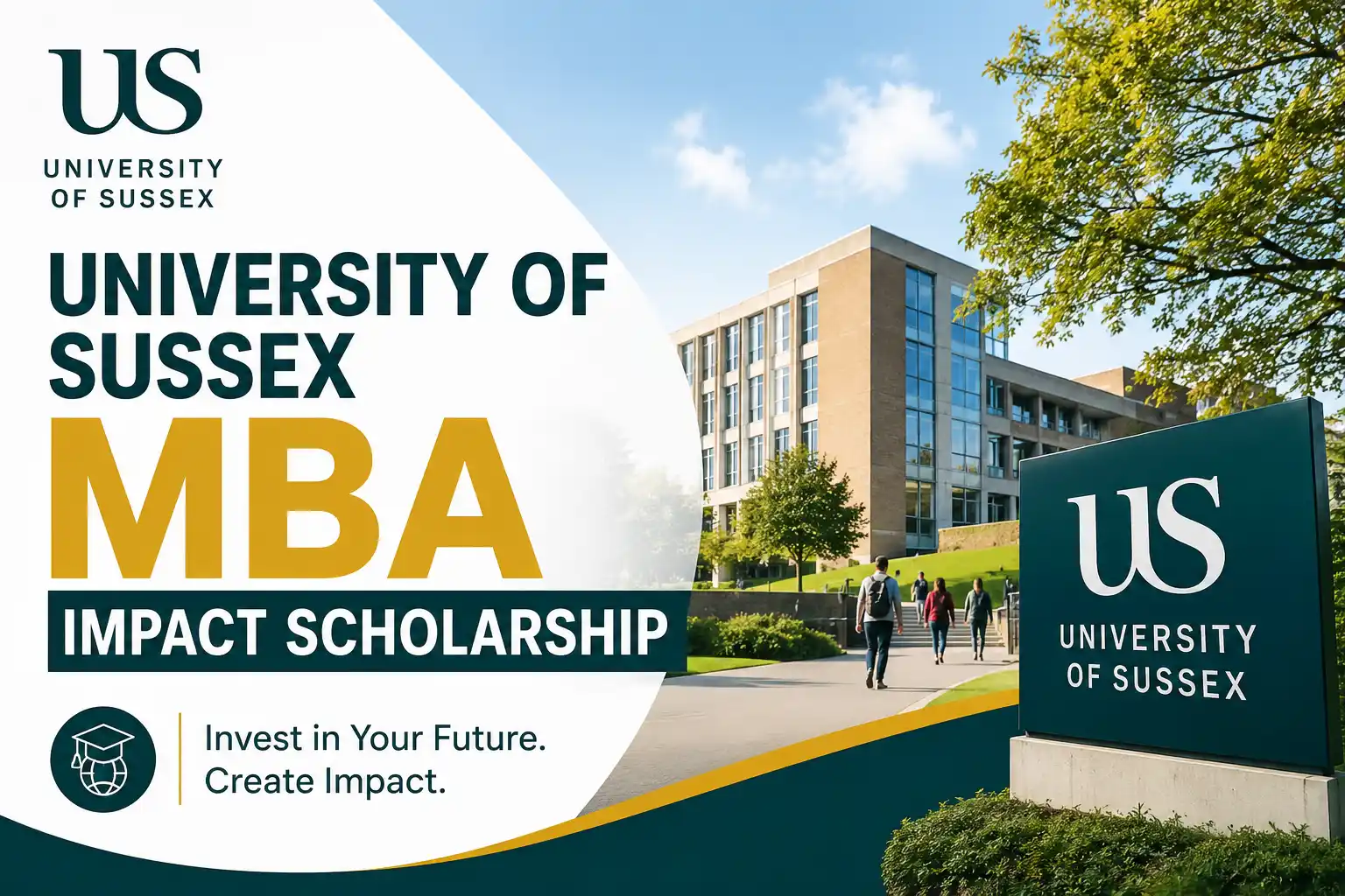 University of Sussex MBA Impact Scholarship - Study in the UK