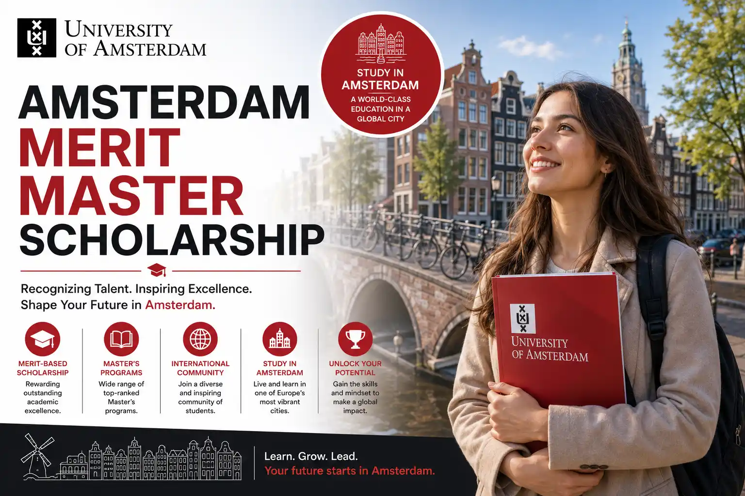 Amsterdam Merit Master Scholarship