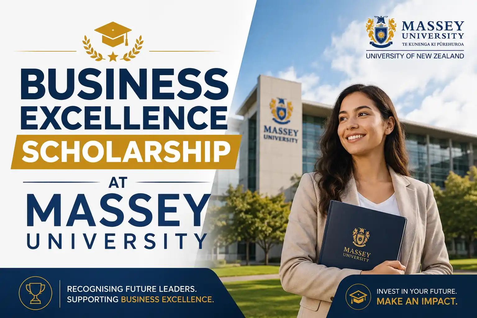 Business Excellence Scholarship at Massey University