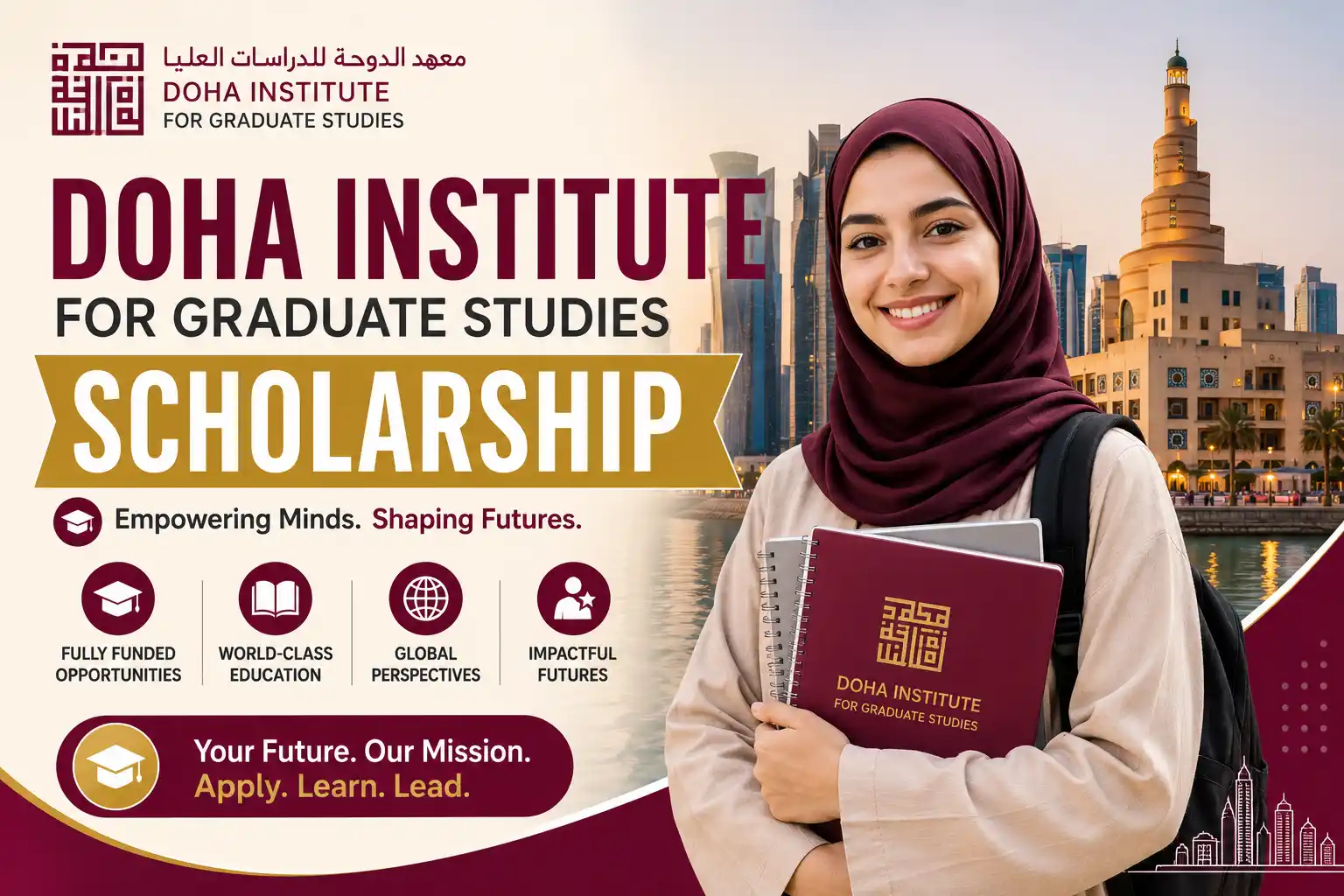 Doha Institute for Graduate Studies Scholarship