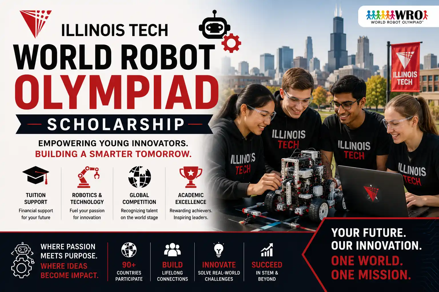 Illinois Tech World Robot Olympiad Scholarship